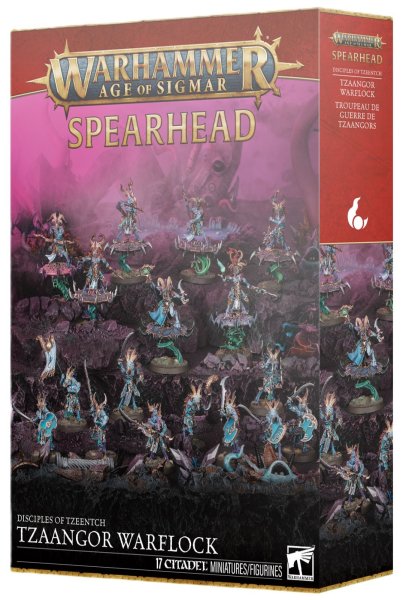 画像1: 【2026年3月28日発売予定】[スピアヘッド] ディサイプル・オヴ・ティーンチ：ツァーンゴウルの戦群れ【3月22日まで会員は予約10%OFF】 (1)