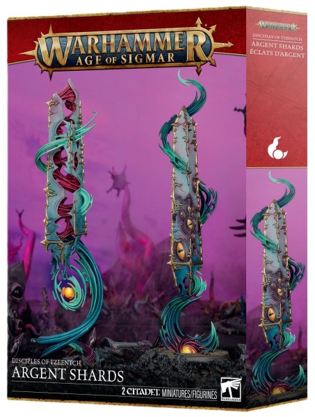 画像1: 【2026年2月21日発売予定】[ディサイプル・オヴ・ティーンチ] 陣営地形：白銀の破片【2月15日まで会員は予約特価10%OFF】 (1)