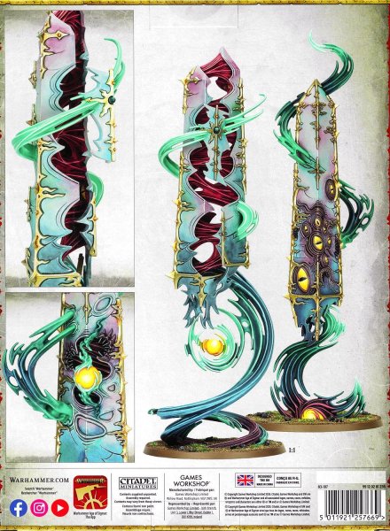 画像2: [ディサイプル・オヴ・ティーンチ] 陣営地形：白銀の破片 (2)