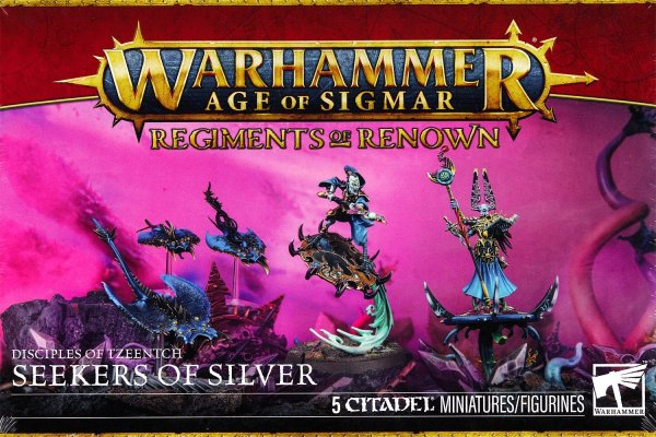 画像1: [ディサイプル・オヴ・ティーンチ] 名高き連隊：銀の求道者 (1)