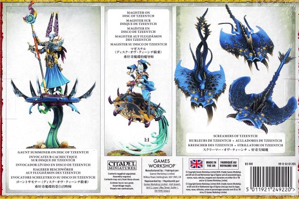 画像2: [ディサイプル・オヴ・ティーンチ] 名高き連隊：銀の求道者 (2)