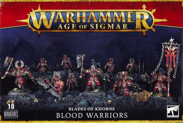 画像1: [ブレイド・オヴ・コーン] ブラッド・ウォリアー (1)