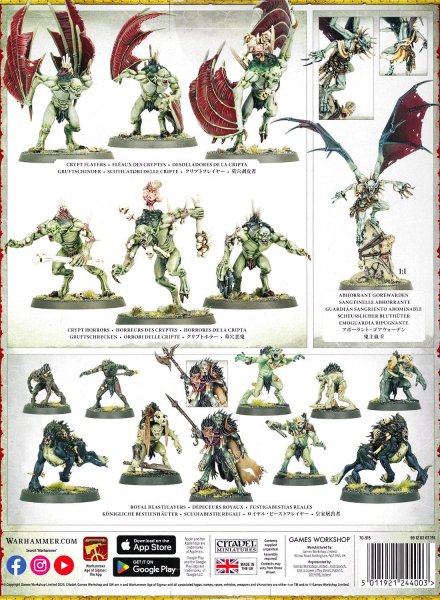 画像2: [スピアヘッド] フレッシュイーター・コート： 納骨堂の守り人 (2)