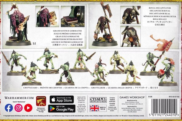 画像2: [フレッシュイーター・コート] 名高き連隊：紅き陪審団 (2)