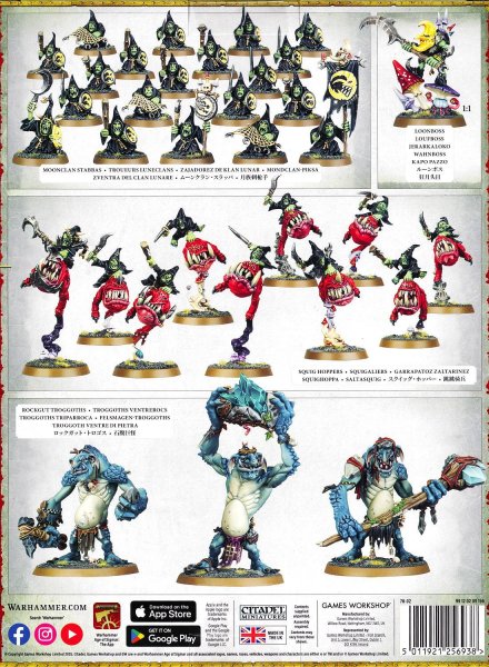 画像2: [デストラクション] スピアヘッド：グルームスパイト・ギット：邪月の狂徒 (2)