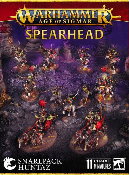 画像1: [スピアヘッド] グルームスパイト・ギット：唸り群の狩人 (1)