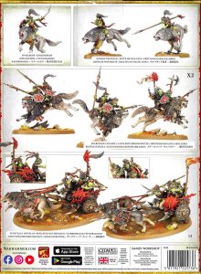 SPEARHEAD: GLOOMSPITE GITZ:SNARLPACK HUNTAZ