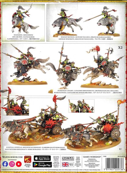 画像2: [スピアヘッド] グルームスパイト・ギット：唸り群の狩人 (2)