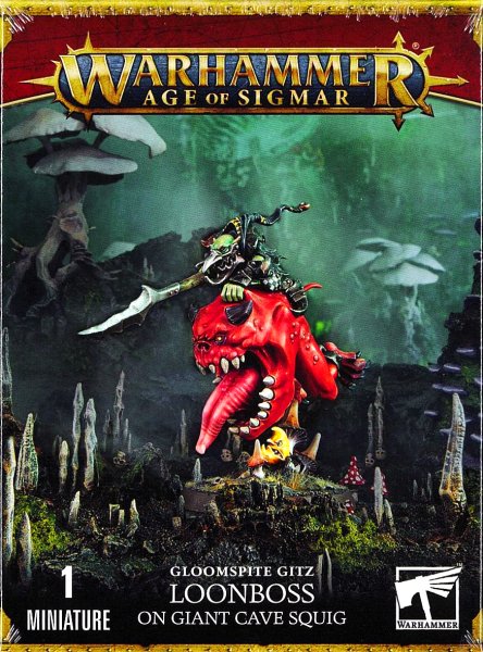 画像1: [グルームスパイト・ギット] ルーンボス・オン・ジャイアント・ケイヴスクイッグ (1)