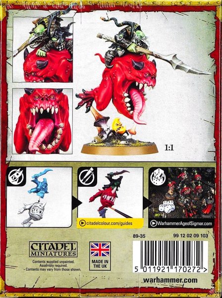 画像2: [グルームスパイト・ギット] ルーンボス・オン・ジャイアント・ケイヴスクイッグ (2)