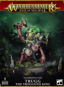 ウォーハンマーAoS トロゴスの王トラグ TRUGG THE TROGGOTH KING