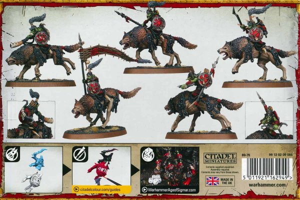 画像2: [グルームスパイト・ギット] スナールファング・ライダー (2)