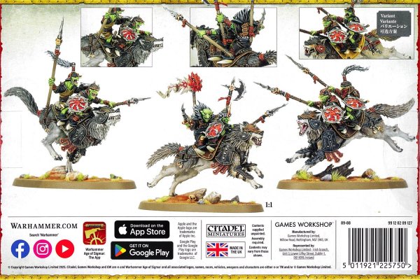 画像2: [グルームスパイト・ギット] スナールパック・キャバルリー (2)