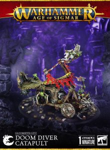 グルームスパイト・ギット：ドゥームダイバー・カタパルト グルームスパイト・ギット：ドゥームダイバー・カタパルト