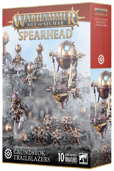 画像1: 【2025年8月2日発売予定】[スピアヘッド] カラドロン・オーヴァーロード：グランドストック・トレイルブレイザー【7月27日まで会員は予約特価10%OFF】 (1)