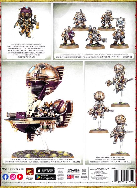 画像2: [スピアヘッド] カラドロン・オーヴァーロード：グランドストック・トレイルブレイザー (2)