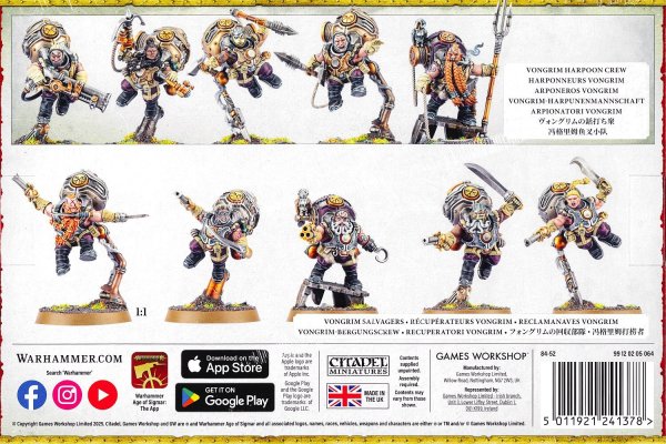 画像2: [カラドロン・オーヴァーロード] ヴォングリムの銛打ち衆 (2)