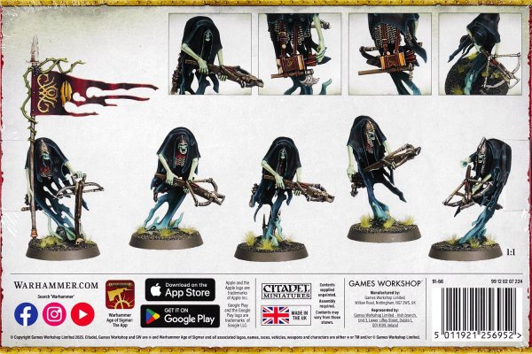 画像2: [ナイトホーント] クレイヴンスローン・ガード (2)