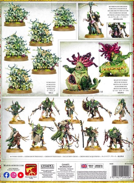 画像2: [スピアヘッド] マゴットキン・オヴ・ナーグル：黒死病の胞群 (2)