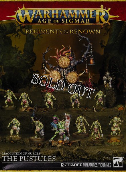 画像1: [マゴットキン・オヴ・ナーグル] 名高き連隊：膿疱衆 (1)