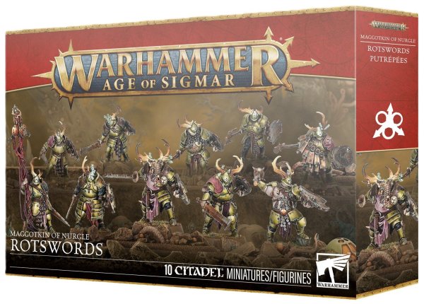 画像1: 【2026年1月17日発売予定】[マゴットキン・オヴ・ナーグル] ロットソード【1月11日まで会員は予約特価10%OFF】 (1)