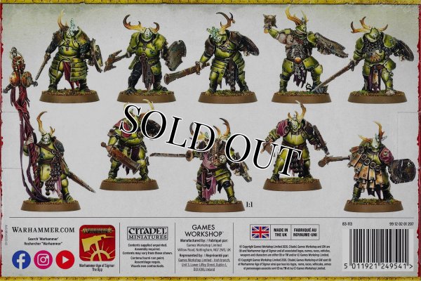 画像2: [マゴットキン・オヴ・ナーグル] ロットソード (2)