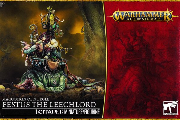 画像1: [マゴットキン・オヴ・ナーグル] “蛭の王”フェスタス (1)