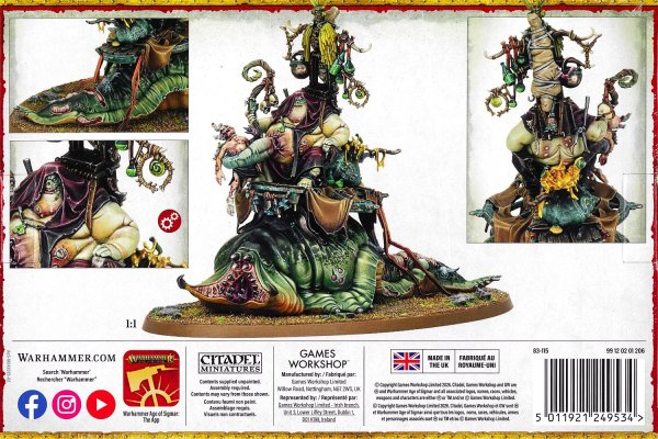 画像2: [マゴットキン・オヴ・ナーグル] “蛭の王”フェスタス (2)