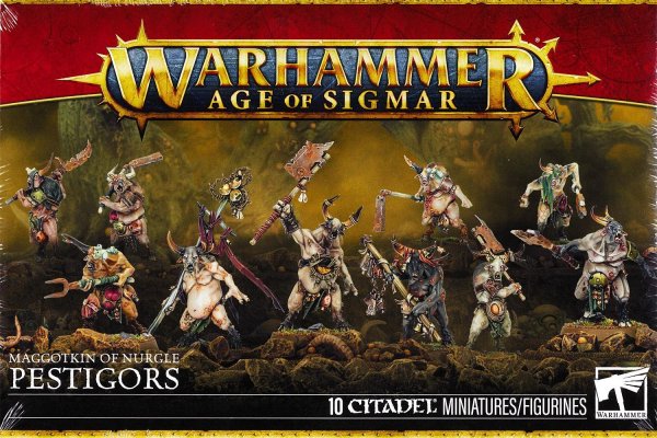 画像1: [マゴットキン・オヴ・ナーグル] ペスティゴウル (1)