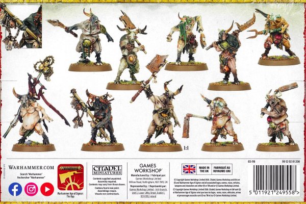 画像2: [マゴットキン・オヴ・ナーグル] ペスティゴウル (2)