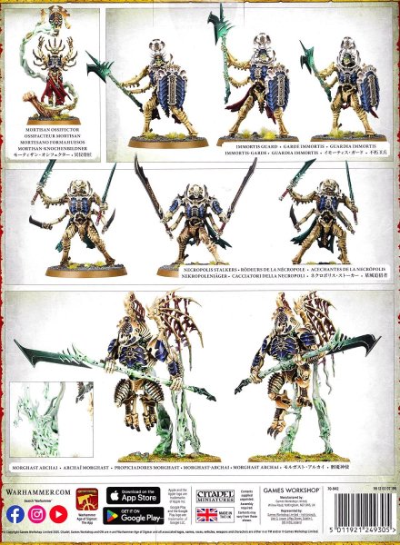 画像2: [スピアヘッド] オシアーク・ボーンリーパー： モーティザンの精鋭 (2)