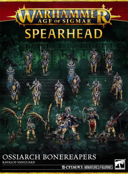 画像1: [スピアヘッド] オシアーク・ボーンリーパー：カヴァロス先鋒隊 (1)
