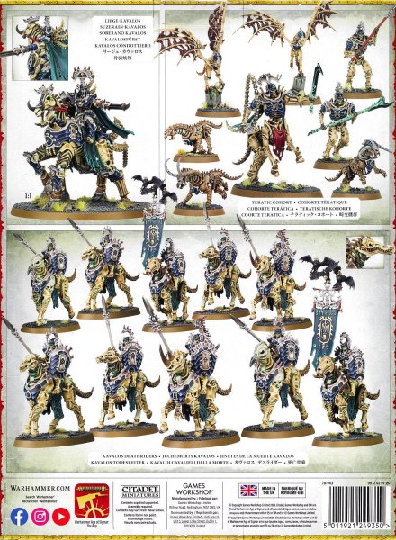 画像2: [スピアヘッド] オシアーク・ボーンリーパー：カヴァロス先鋒隊 (2)