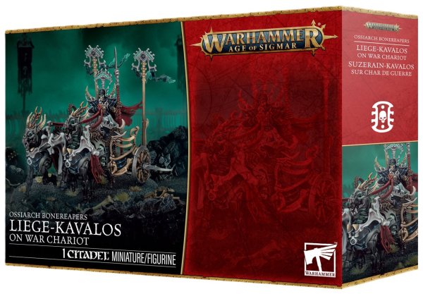 画像1: 【2026年3月7日発売予定】[オシアーク・ボーンリーパー] リージュ＝カヴァロス（ウォーチャリオット騎乗）【2026年3月1日まで会員は10%OFF】 (1)