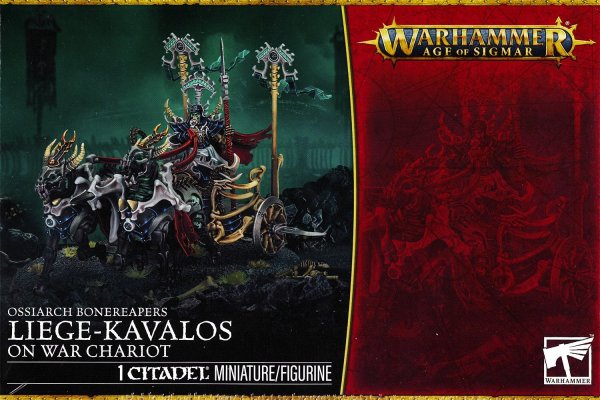 画像1: [オシアーク・ボーンリーパー] リージュ＝カヴァロス（ウォーチャリオット騎乗） (1)