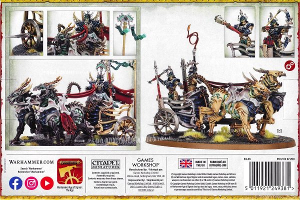 画像2: [オシアーク・ボーンリーパー] リージュ＝カヴァロス（ウォーチャリオット騎乗） (2)