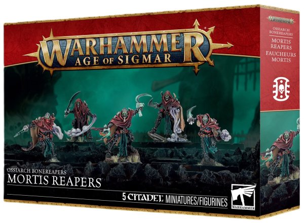 画像1: 【2026年3月7日発売予定】[オシアーク・ボーンリーパー] モーティス・リーパー【2026年3月1日まで会員は10%OFF】 (1)