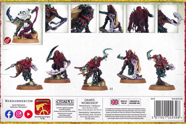 画像2: [オシアーク・ボーンリーパー] モーティス・リーパー (2)