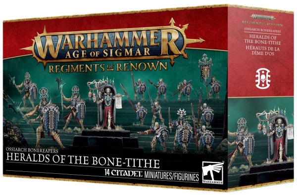 画像1: 【2026年3月7日発売予定】[名高き連隊] オシアーク・ボーンリーパー：骨税の先触れ【2026年3月1日まで会員は10%OFF】 (1)