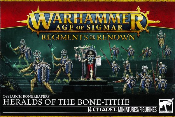 画像1: [名高き連隊] オシアーク・ボーンリーパー：骨税の先触れ (1)