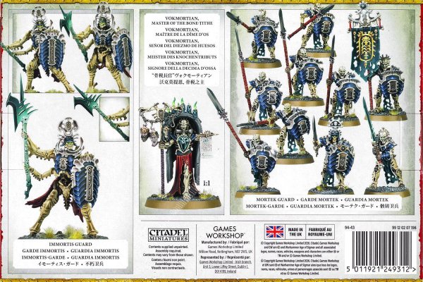 画像2: [名高き連隊] オシアーク・ボーンリーパー：骨税の先触れ (2)