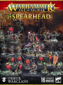ウォーハンマー オールク・ウィークラン スピアヘッド AoS 40K