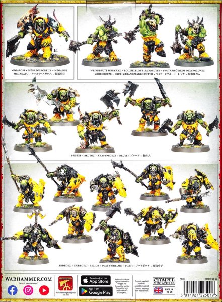 画像2: [スピアヘッド] オールク・ウォークラン：アイアンジョーの大徒党 (2)