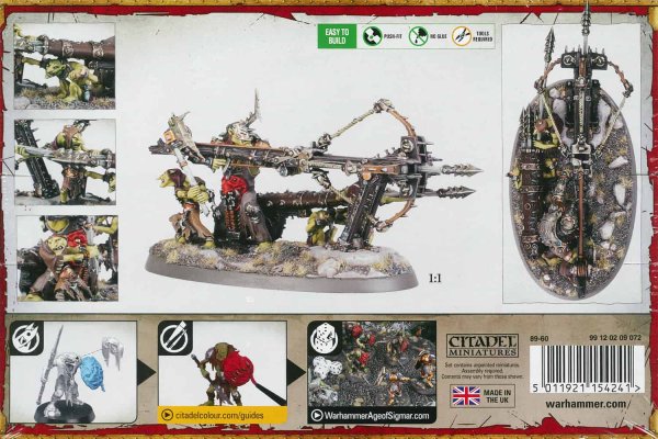 画像2: [オールク・ウォークラン]ビーストスキュワー・キルボウ (2)