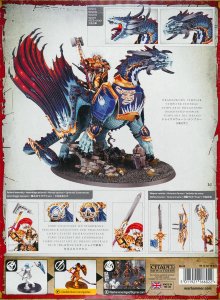 ロード・セレスタント ドラコス騎乗 ウォーハンマー エイジ・オヴ・シグマー　ストームキャスト・エターナル　ばら売り warhammer ストームキャスト・エターナルロード・セレスタント | ウォー