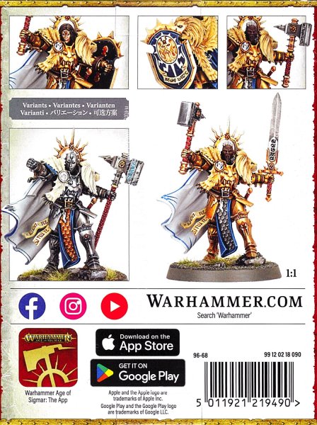 画像2: [ストームキャスト・エターナル] ロード・セレスタント (2)