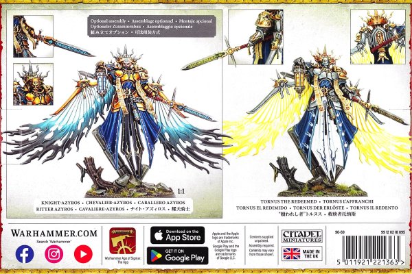 画像2: [ストームキャスト・エターナル] “贖いし者”トルヌス (2)