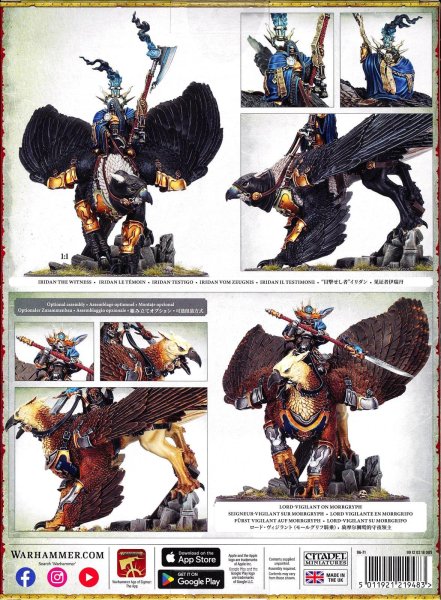 画像2: [ストームキャスト・エターナル] “目撃せし者”イリダン (2)