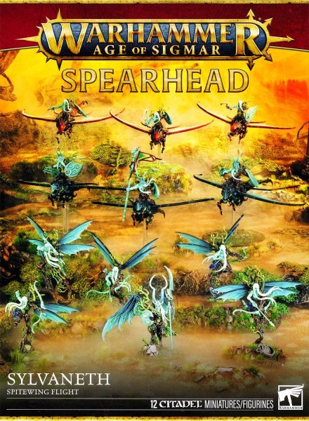 画像1: [スピアヘッド] シルヴァネス：スパイトウィングの群れ (1)