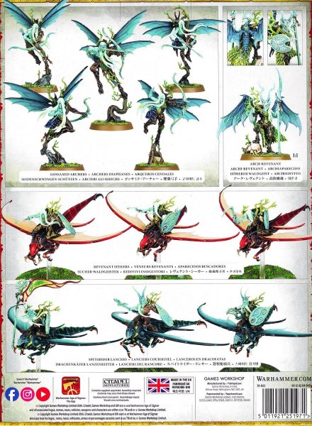 画像2: [スピアヘッド] シルヴァネス：スパイトウィングの群れ (2)